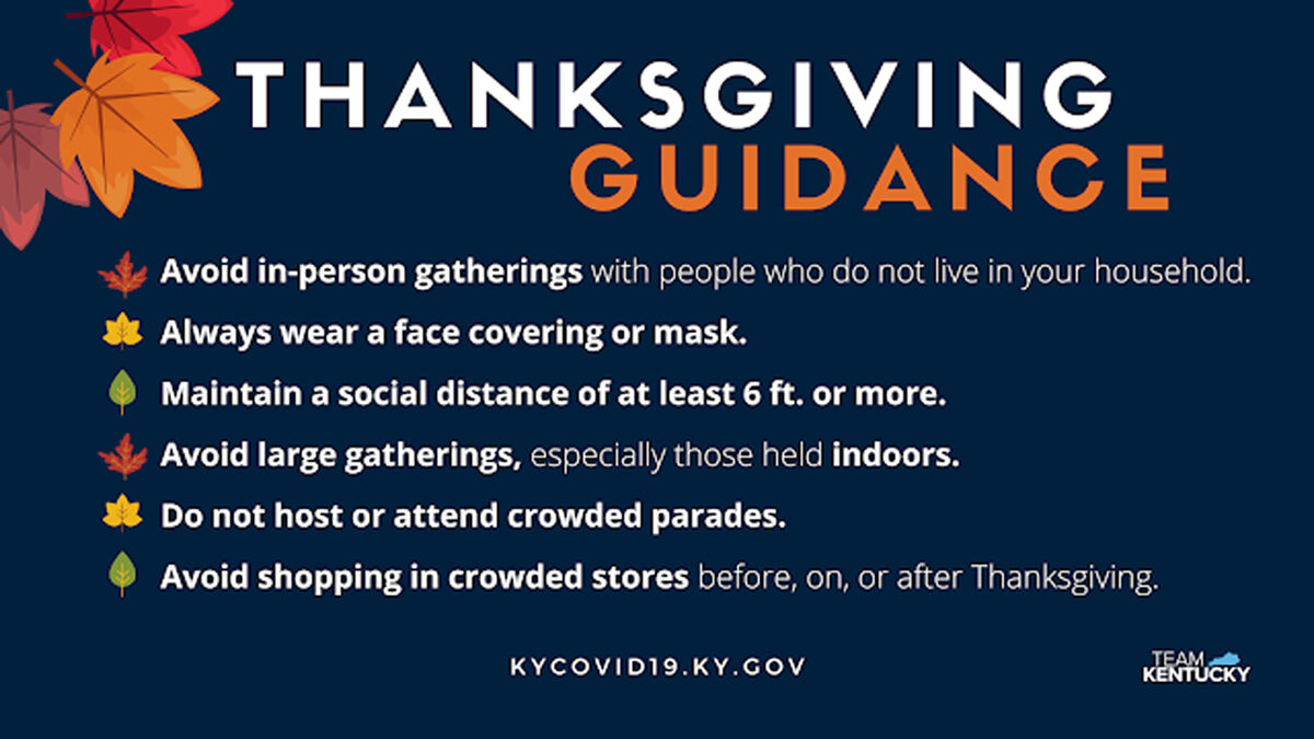 Thanksgiving guidance